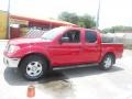 Red Alert - Frontier SE Crew Cab Photo No. 7