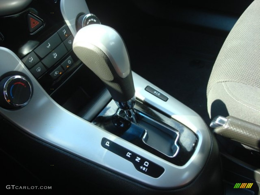 2012 Chevrolet Cruze LT 6 Speed Automatic Transmission Photo #66483588