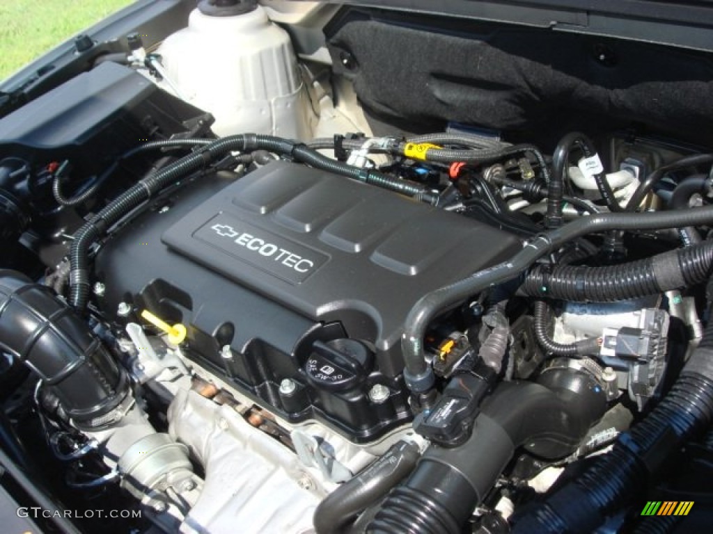 2012 Chevrolet Cruze LT 1.4 Liter DI Turbocharged DOHC 16-Valve VVT 4 Cylinder Engine Photo #66483606