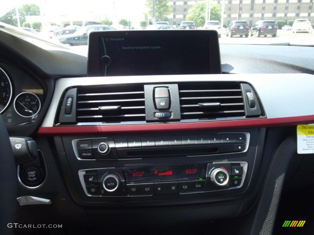 2012 BMW 3 Series 328i Sedan Controls Photo #66483666