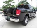 2004 Galaxy Black Nissan Titan LE Crew Cab 4x4  photo #6