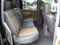 2004 Nissan Titan Sand/Steel Interior Rear Seat Photo