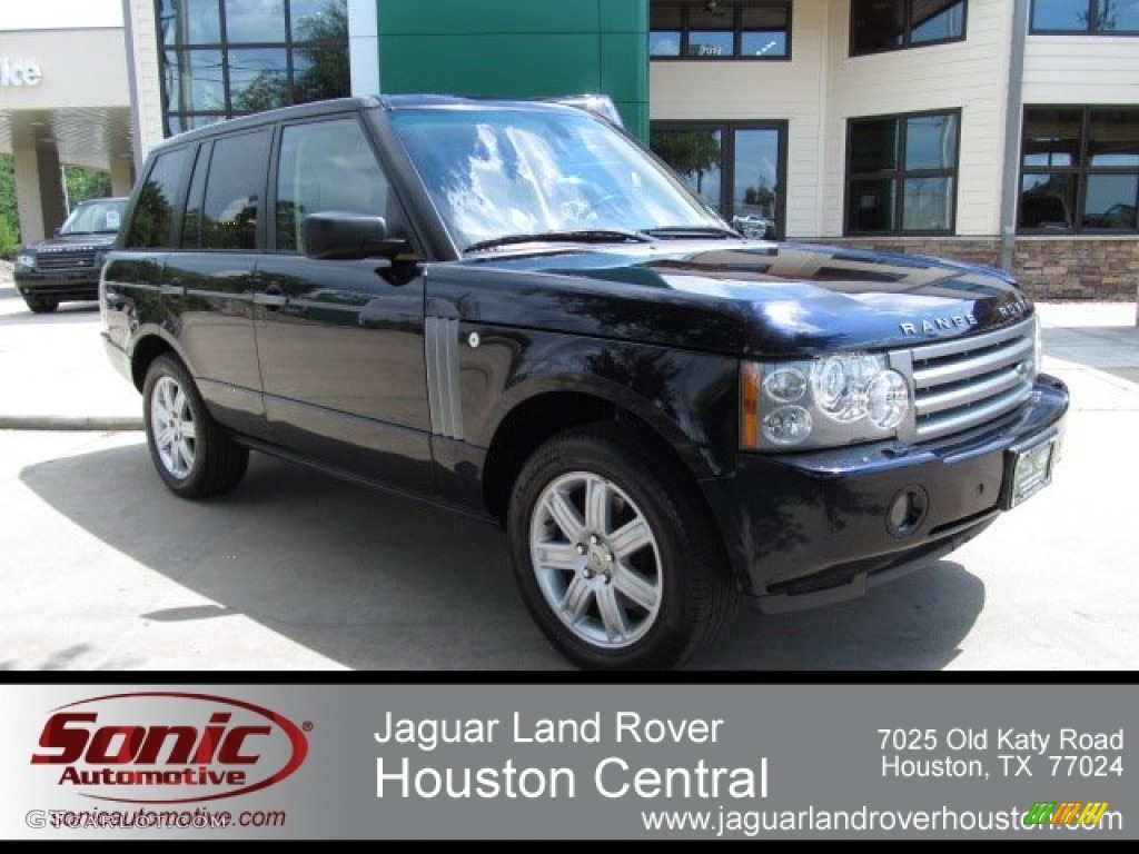 2006 Range Rover HSE - Buckingham Blue Metallic / Sand/Jet photo #1