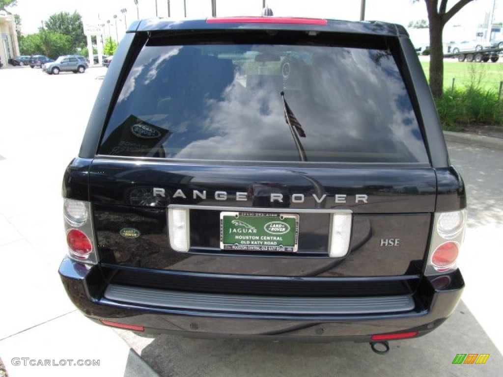 2006 Range Rover HSE - Buckingham Blue Metallic / Sand/Jet photo #7