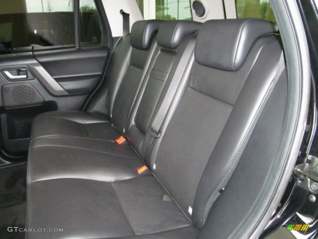 2008 LR2 HSE - Narvik Black / Ebony Black photo #23