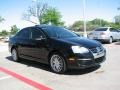 2009 Black Uni Volkswagen Jetta Wolfsburg Edition Sedan  photo #7