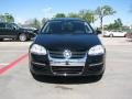 2009 Black Uni Volkswagen Jetta Wolfsburg Edition Sedan  photo #8