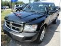 Brilliant Black 2008 Dodge Dakota SXT Crew Cab 4x4