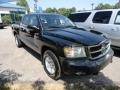 Brilliant Black - Dakota SXT Crew Cab 4x4 Photo No. 2