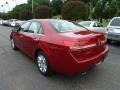 2011 Red Candy Metallic Lincoln MKZ FWD  photo #2