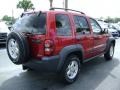 2006 Inferno Red Pearl Jeep Liberty Sport  photo #5