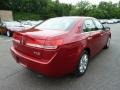 2011 Red Candy Metallic Lincoln MKZ FWD  photo #4