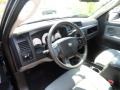 Brilliant Black - Dakota SXT Crew Cab 4x4 Photo No. 8