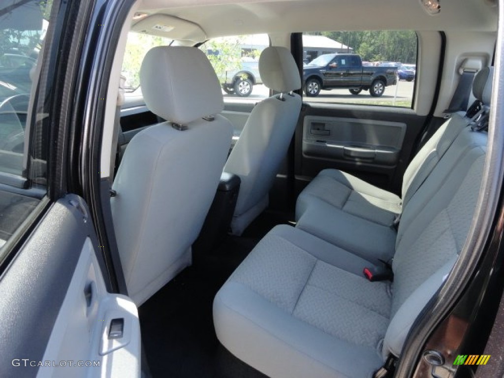 Dark Slate Gray/Medium Slate Gray Interior 2008 Dodge Dakota SXT Crew Cab 4x4 Photo #66488457