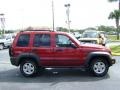 2006 Inferno Red Pearl Jeep Liberty Sport  photo #6