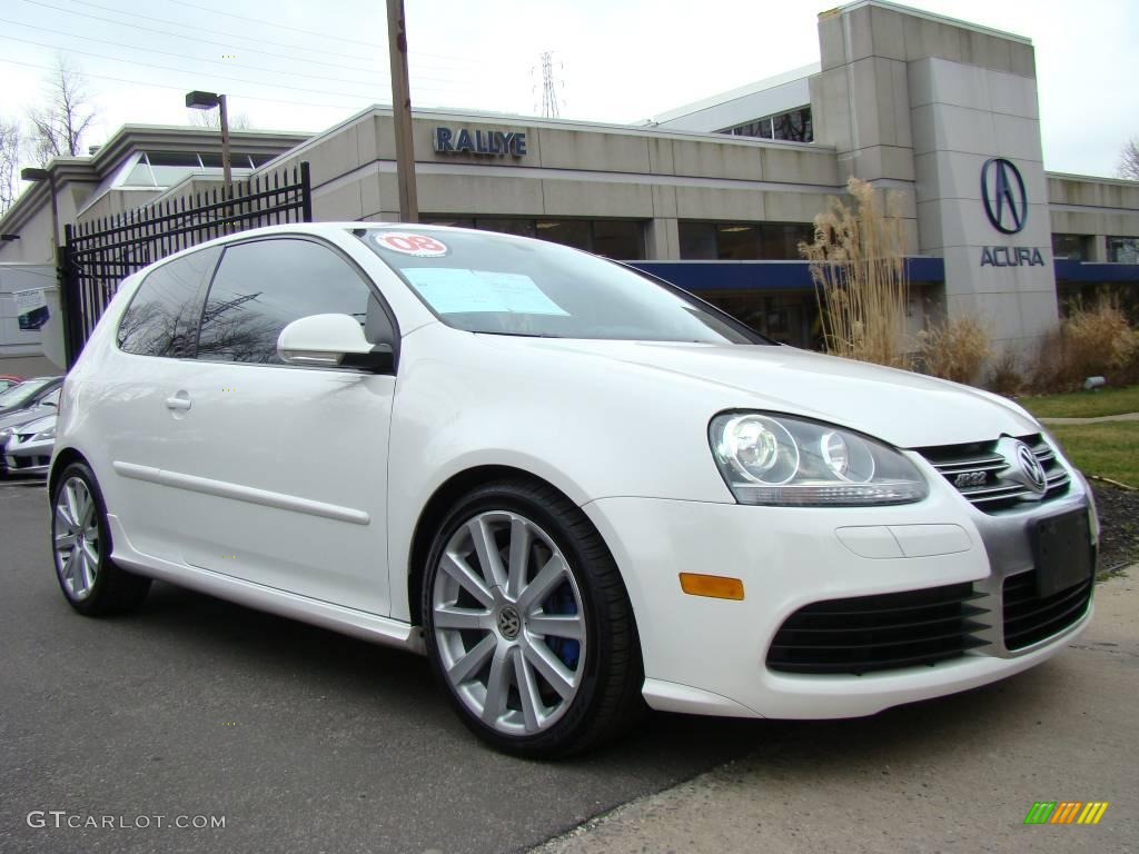 2008 R32  - Candy White / Anthracite photo #1