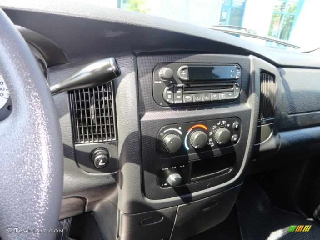 2005 Ram 1500 SLT Quad Cab 4x4 - Mineral Gray Metallic / Dark Slate Gray photo #5