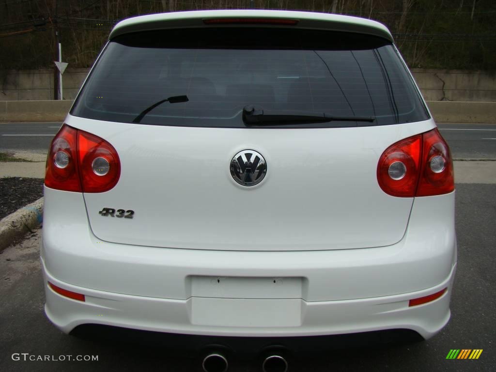 2008 R32  - Candy White / Anthracite photo #5