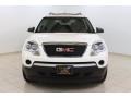 2010 Summit White GMC Acadia SL  photo #2