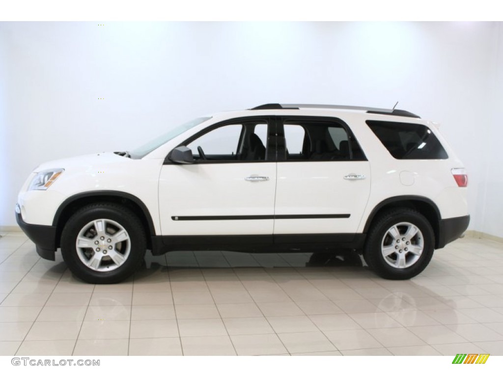 Summit White 2010 GMC Acadia SL Exterior Photo #66489540