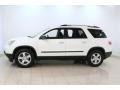 Summit White 2010 GMC Acadia SL Exterior