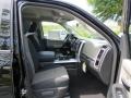 2012 Black Dodge Ram 1500 Big Horn Quad Cab 4x4  photo #9