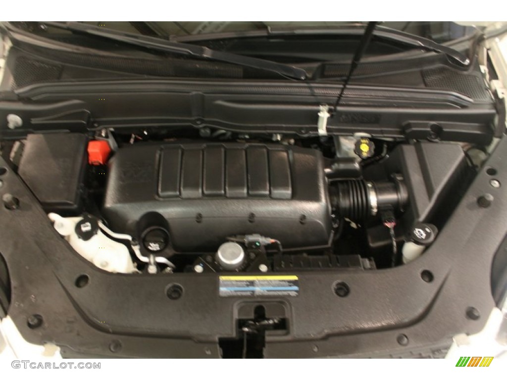 2010 GMC Acadia SL 3.6 Liter GDI DOHC 24-Valve VVT V6 Engine Photo #66489684
