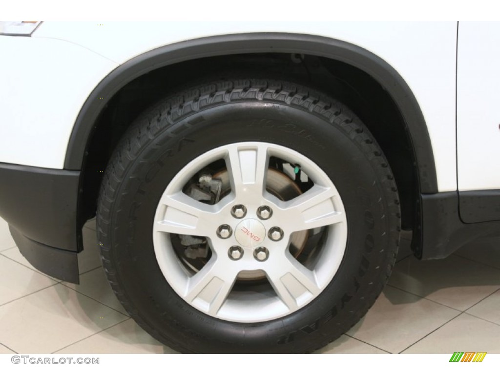 2010 GMC Acadia SL Wheel Photo #66489693