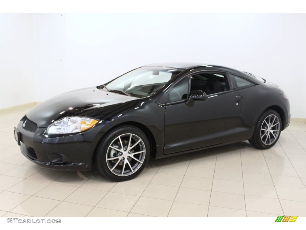 Kalapana Black 2012 Mitsubishi Eclipse GS Sport Coupe Exterior Photo #66489729