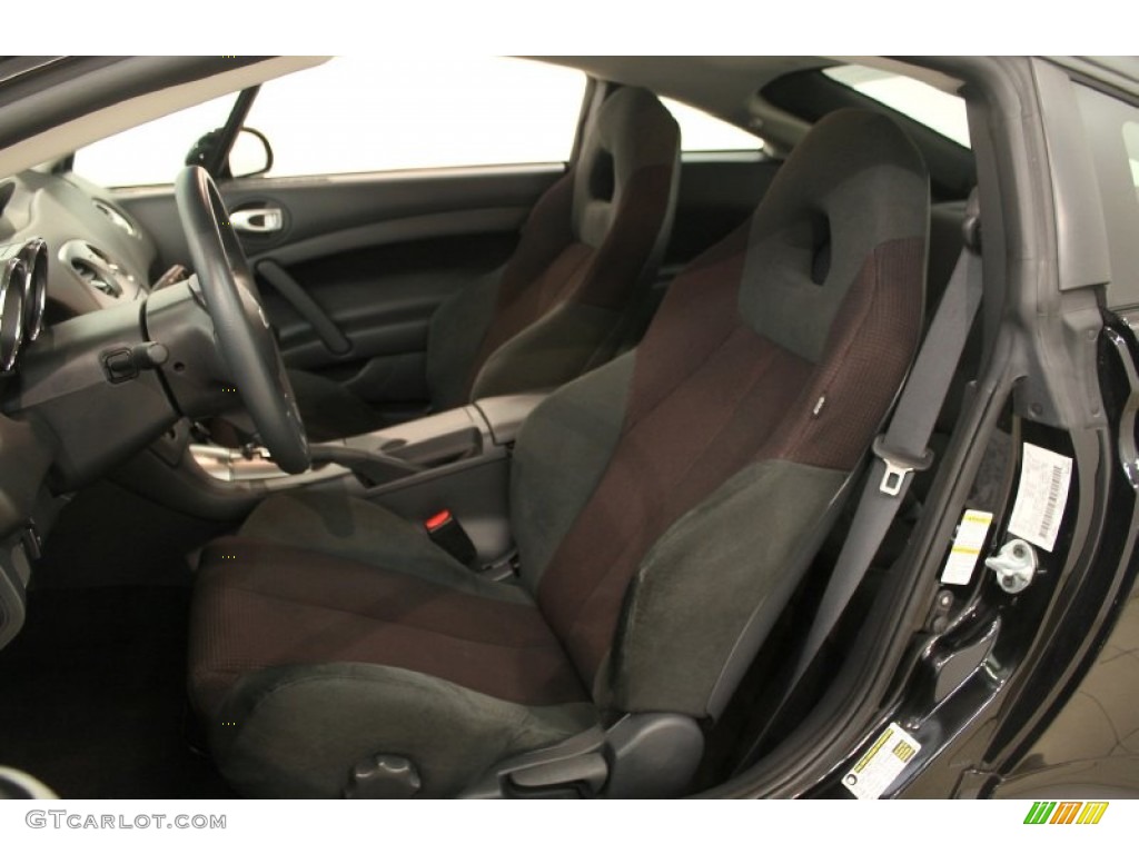 Dark Charcoal Interior 2012 Mitsubishi Eclipse GS Sport Coupe Photo #66489759