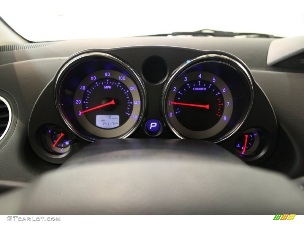 2012 Mitsubishi Eclipse GS Sport Coupe Gauges Photos