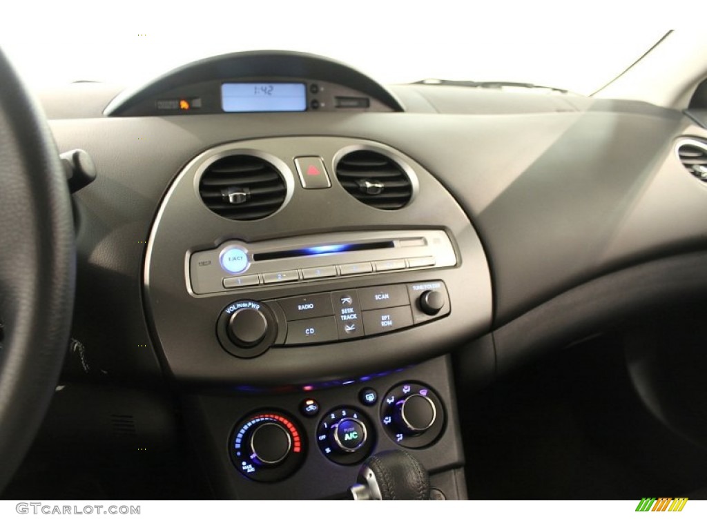 2012 Mitsubishi Eclipse GS Sport Coupe Controls Photo #66489792