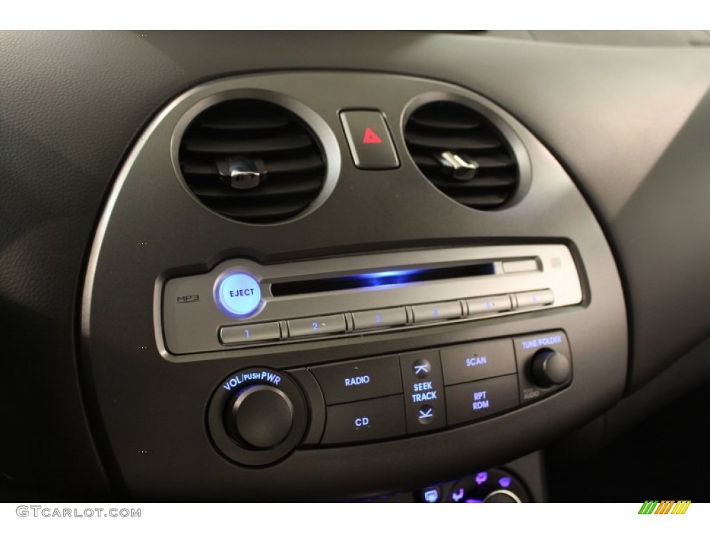 2012 Mitsubishi Eclipse GS Sport Coupe Audio System Photo #66489810