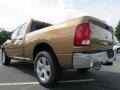 2012 Saddle Brown Pearl Dodge Ram 1500 Big Horn Quad Cab 4x4  photo #2