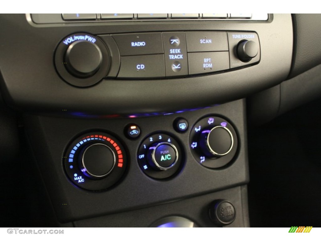2012 Mitsubishi Eclipse GS Sport Coupe Controls Photos