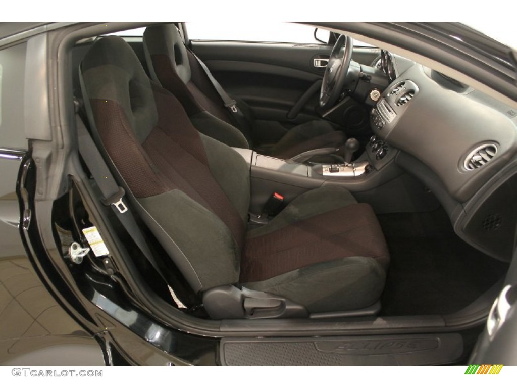 Dark Charcoal Interior 2012 Mitsubishi Eclipse GS Sport Coupe Photo #66489844
