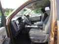 2012 Saddle Brown Pearl Dodge Ram 1500 Big Horn Quad Cab 4x4  photo #7