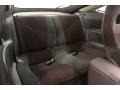 2012 Mitsubishi Eclipse GS Sport Coupe Rear Seat