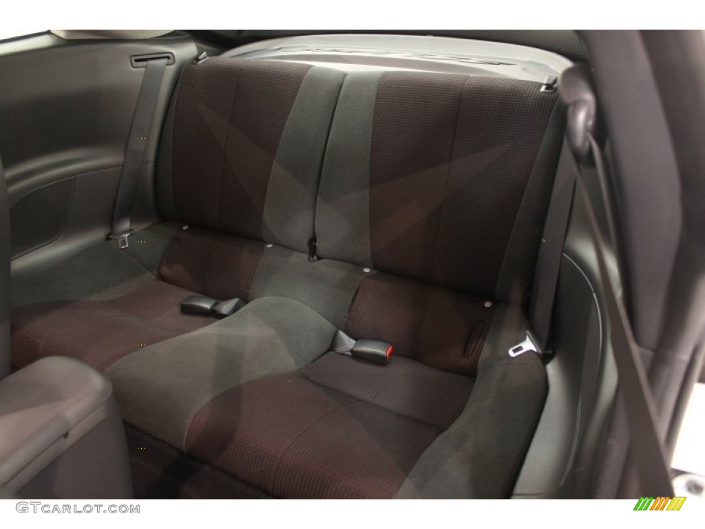 2012 Mitsubishi Eclipse GS Sport Coupe Rear Seat Photos