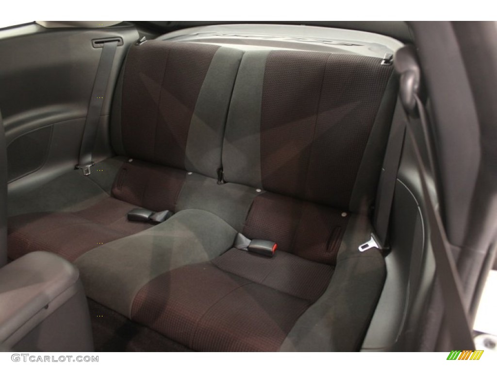 Dark Charcoal Interior 2012 Mitsubishi Eclipse GS Sport Coupe Photo #66489867