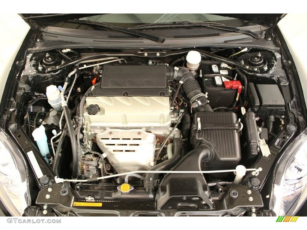 2012 Mitsubishi Eclipse GS Sport Coupe Engine Photos