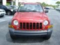 2006 Inferno Red Pearl Jeep Liberty Sport  photo #8