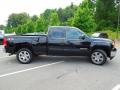 2009 Carbon Black Metallic GMC Sierra 1500 SLE Extended Cab 4x4  photo #4