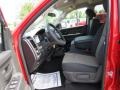 2012 Flame Red Dodge Ram 1500 Express Quad Cab 4x4  photo #7