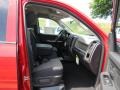 2012 Flame Red Dodge Ram 1500 Express Quad Cab 4x4  photo #9