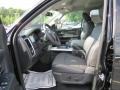 Dark Slate Gray Interior Photo for 2012 Dodge Ram 1500 #66490323