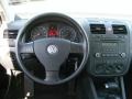 2006 Black Volkswagen Jetta Value Edition Sedan  photo #14