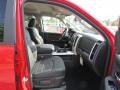 2012 Flame Red Dodge Ram 1500 Sport Quad Cab  photo #9