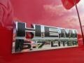 2012 Flame Red Dodge Ram 1500 Sport Crew Cab  photo #6