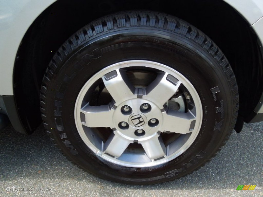 2010 Honda Pilot Touring Wheel Photo #66490851